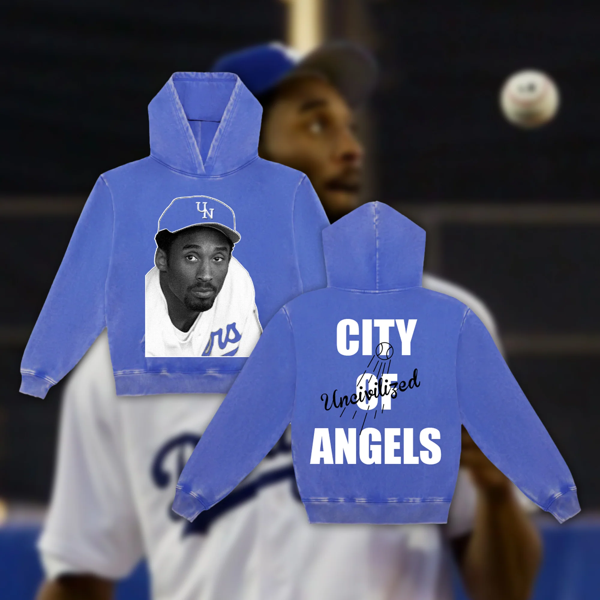 EARLY ACCESS: UNCIVILIZED "8EVER" HOODIE
